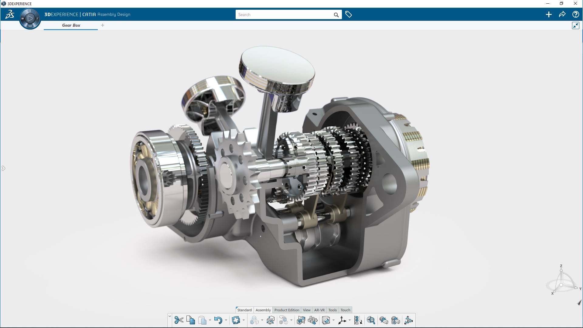 catia mechanical engineering