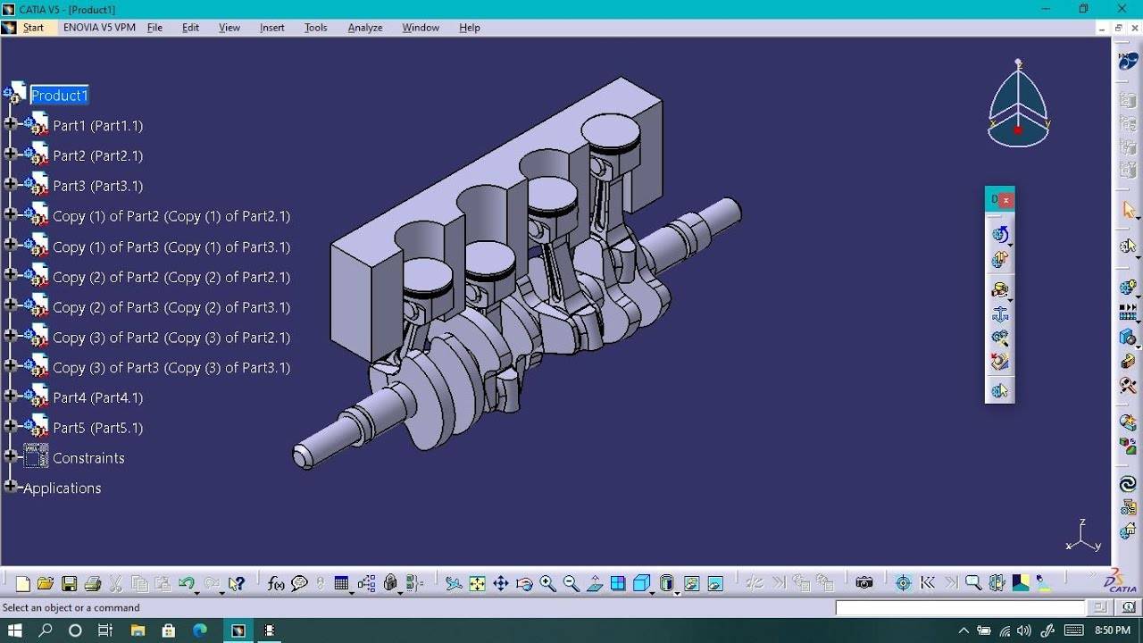 catia v5 - come utilizzare il software