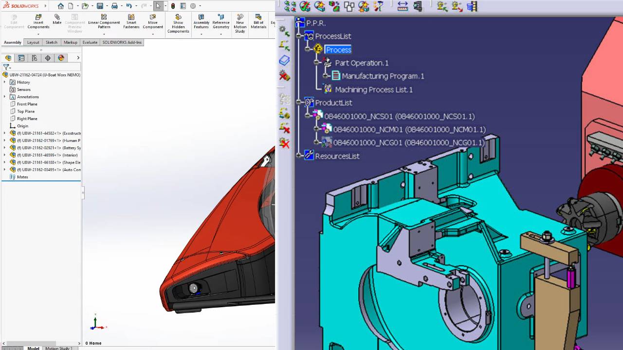 solidworks vs catia quale scegliere