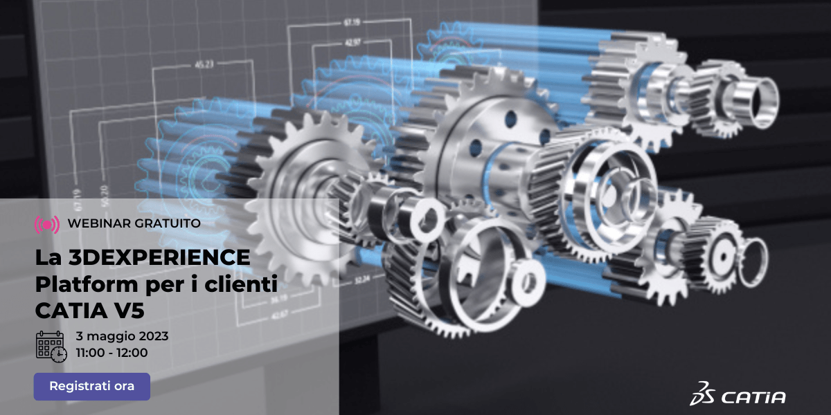 3DEXPERIENCE Platform per i clienti CATIA V5