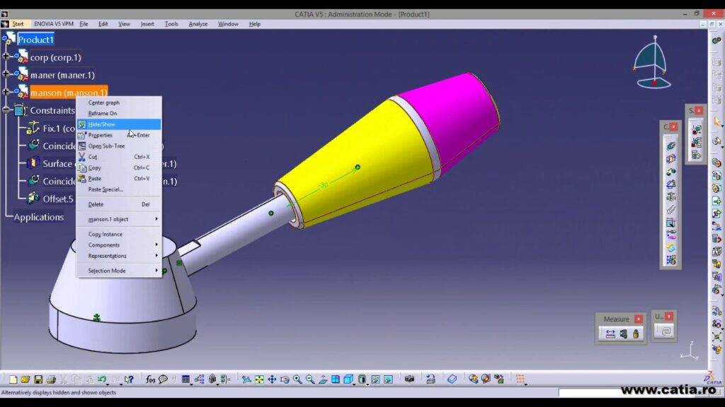 Assembly Design in CATIA V5