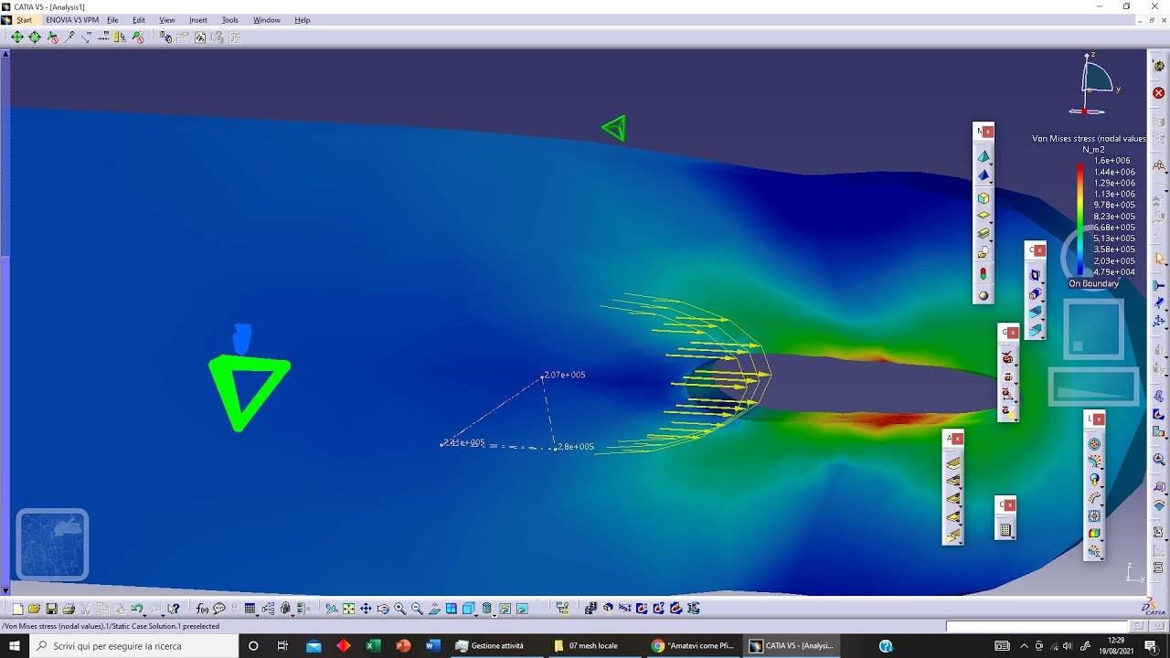 Scopri come risparmiare tempo con il mesh avanzato 2D in CATIA V5