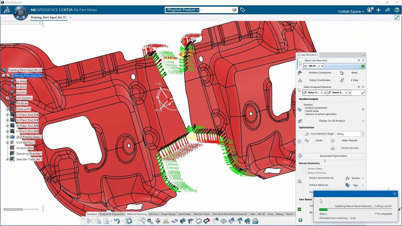 Scopri la nuova soluzione di CATIA per la progettazione di stampi