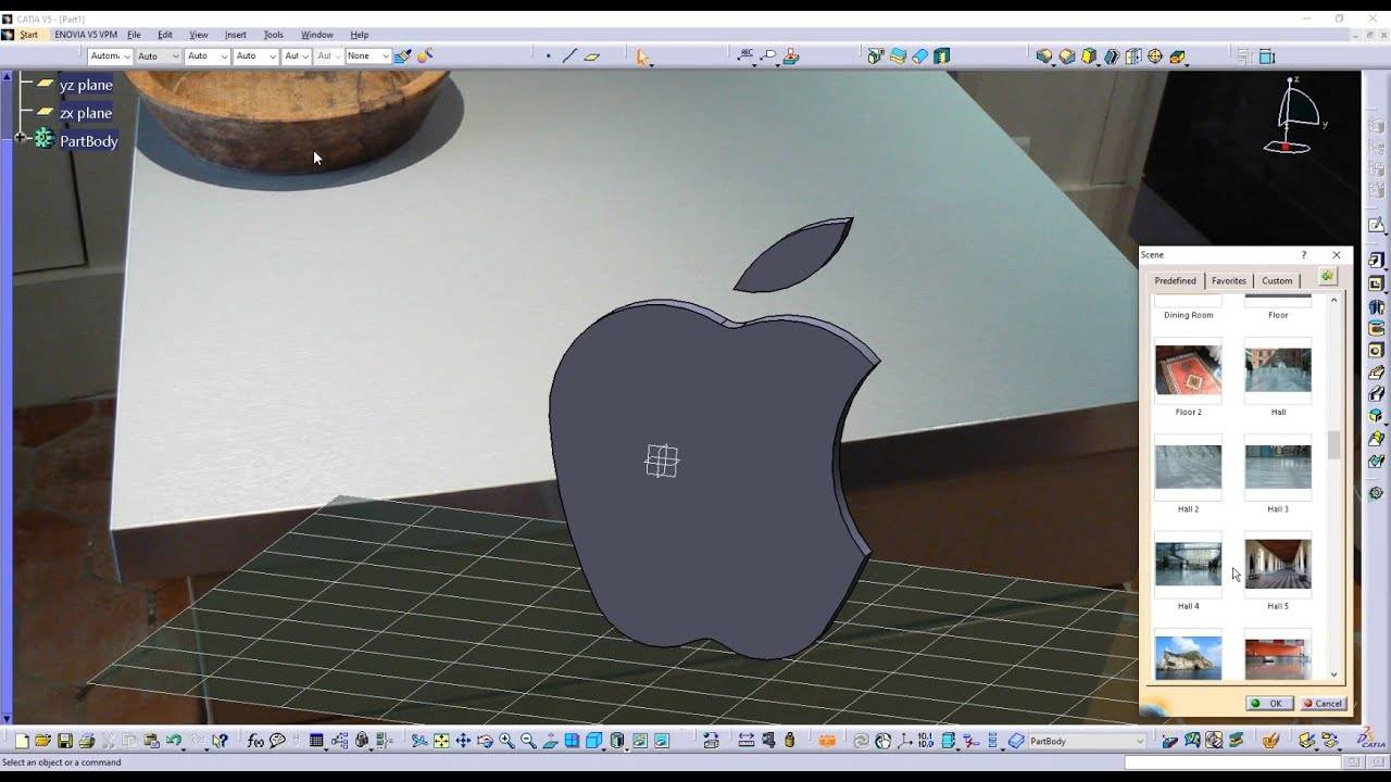 installare CATIA V5 per Mac