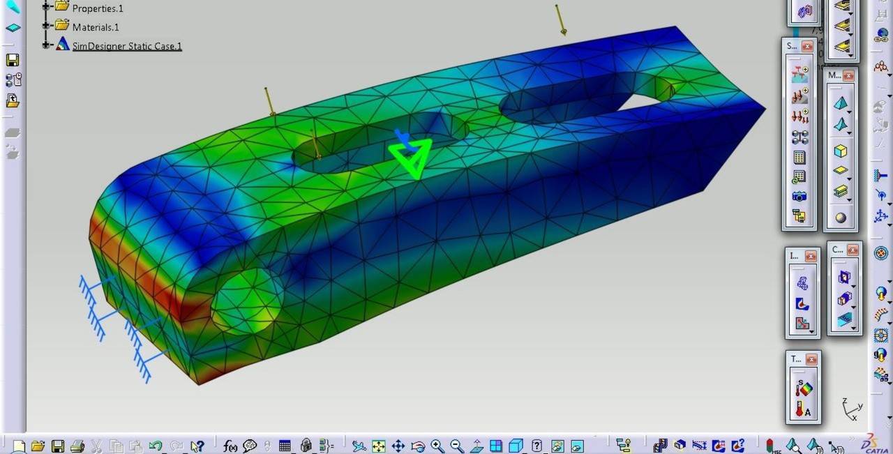 Scopri come ottimizzare il processo di analisi con CATIA V5 ANALYSIS