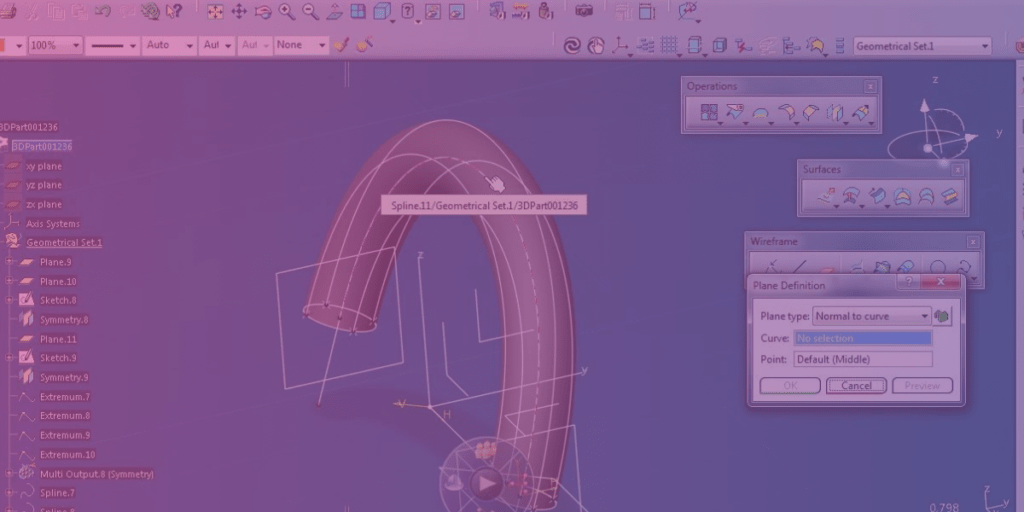 cad catia v5 corsi di formazione